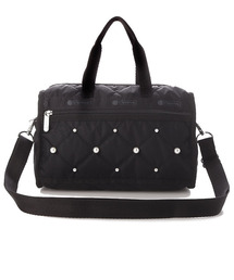 LeSportsac（レスポートサック）の「MINI DUFFLE W PEARLS