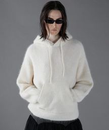 PRANK PROJECT | 【24WINTER PRE ORDER】カシゴラニットフーディ / Cashgora Knit Hoodie(パーカー)