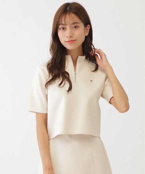 【極美品】シビラ　ワンピースコート　ベルト　ジョーゼット　M ベージュ index（インデックス）の「◇カットジョーゼットサッシュベルト