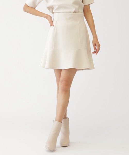 【セール】◇ショート丈ダイバーセットアップ（ワンピース）｜JILL by JILL STUART（ジルバイジルスチュアート）