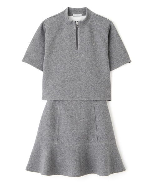 【セール】◇ショート丈ダイバーセットアップ（ワンピース）｜JILL by JILL STUART（ジルバイジルスチュアート）