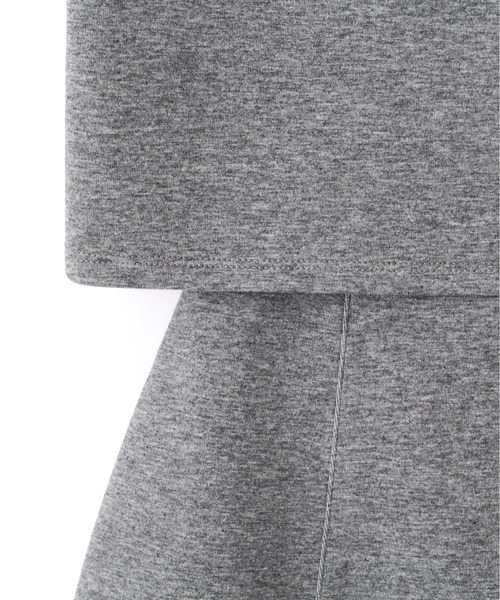 【セール】◇ショート丈ダイバーセットアップ（ワンピース）｜JILL by JILL STUART（ジルバイジルスチュアート）