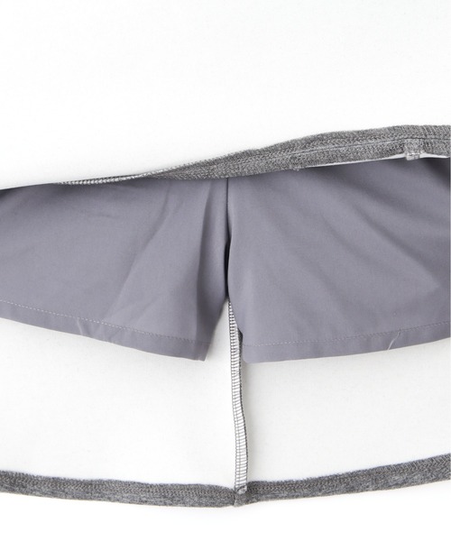 シルバーです。① セール】◇ショート丈ダイバーセットアップ（ワンピース）｜JILL by