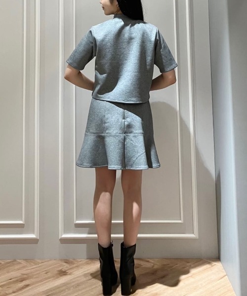 【セール】◇ショート丈ダイバーセットアップ（ワンピース）｜JILL by JILL STUART（ジルバイジルスチュアート）