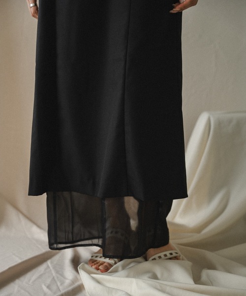 mideal マイディール flap design cami onepiece mideal マイディール flap design cami onepiece - メルカリ