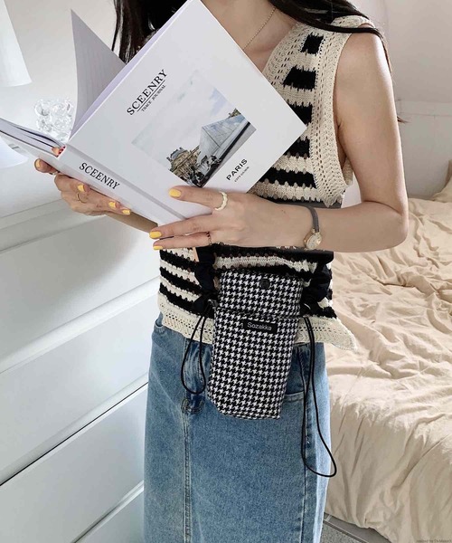 TONE SELECT GOODS（トーンセレクトグッズ）の「Liaa/千鳥柄