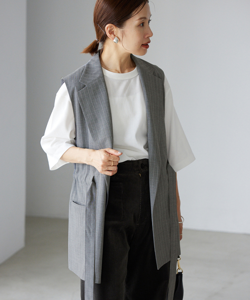 IENA（イエナ）の「ベルテッドジレ（ベスト）」 - WEAR