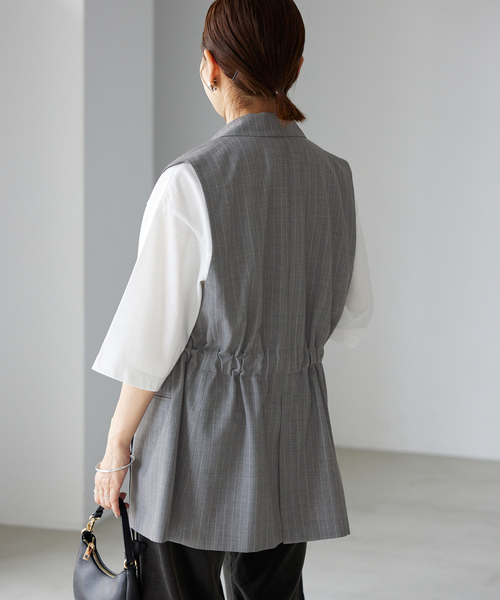 IENA（イエナ）の「ベルテッドジレ（ベスト）」 - WEAR