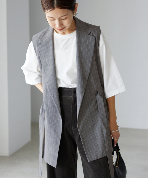 IENA（イエナ）の「ベルテッドジレ（ベスト）」 - WEAR