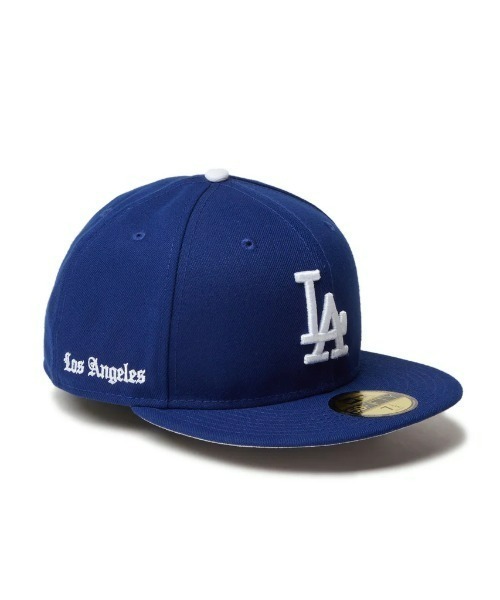 ニューエラ オールドイングリッシュ スカル LA ドジャース CAP NEW ERA】LA ドジャース Skull Dodgers☆スカル キャップ (New