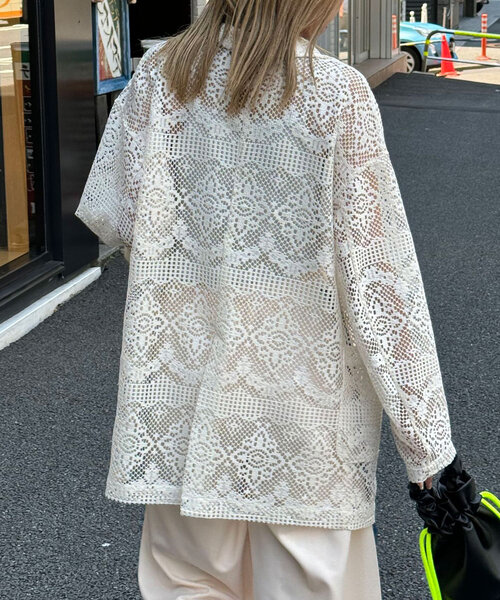 ✨美品✨チルコロ❣️テーラードジャケット　46　チェック柄　ベージュ　春物 CIAOPANIC（チャオパニック）の「【リバイバル】ビッグカラー