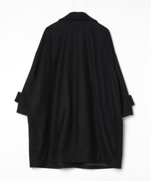 Mackintosh(マッキントッシュ)の「HUMBIE CHESTER COCOON MB(チェスターコート・レディース・ベージュ/ブラック/ネイビー・8/4/6)」の4枚目の写真