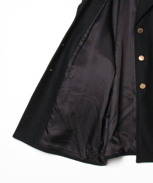 Mackintosh(マッキントッシュ)の「HUMBIE CHESTER COCOON MB(チェスターコート・レディース・ベージュ/ブラック/ネイビー・8/4/6)」の5枚目の写真