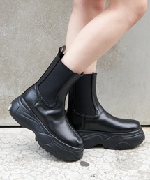 RAY CASSIN | 【2024AW】厚底サイドゴアブーツ(ブーツ)