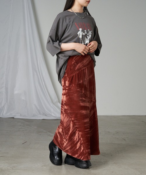 RAY CASSIN（レイカズン）の「サイドゴアブーツ（ブーツ・レディース・グレー/ブラック・M/XL/L）」の12枚目の写真