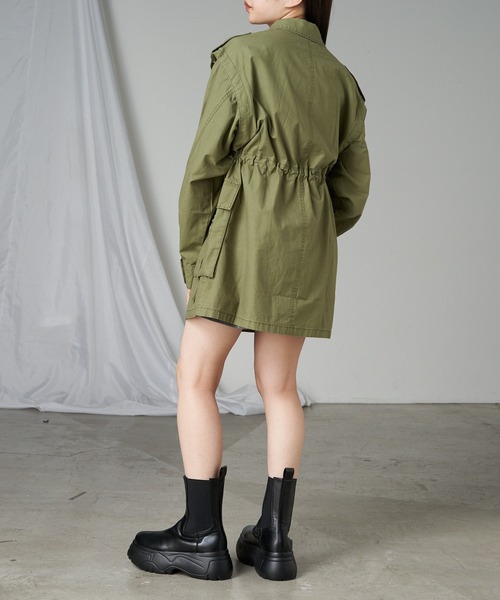 RAY CASSIN（レイカズン）の「サイドゴアブーツ（ブーツ・レディース・グレー/ブラック・M/XL/L）」の15枚目の写真