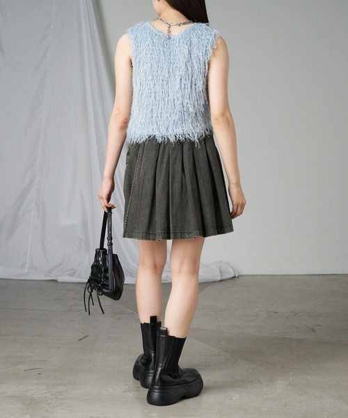 RAY CASSIN（レイカズン）の「サイドゴアブーツ（ブーツ・レディース・グレー/ブラック・M/XL/L）」の19枚目の写真