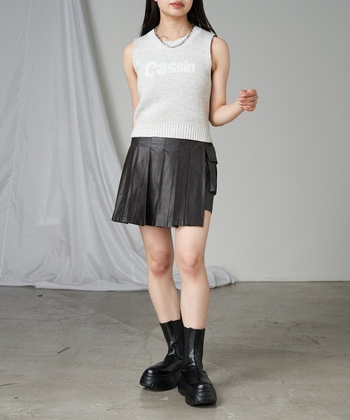 RAY CASSIN（レイカズン）の「サイドゴアブーツ（ブーツ・レディース・グレー/ブラック・M/XL/L）」の20枚目の写真