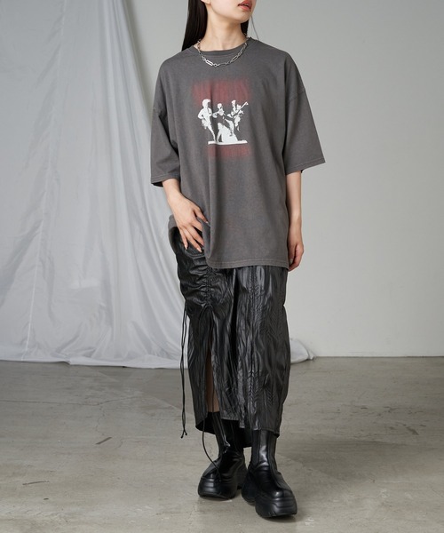 RAY CASSIN（レイカズン）の「サイドゴアブーツ（ブーツ・レディース・グレー/ブラック・M/XL/L）」の22枚目の写真