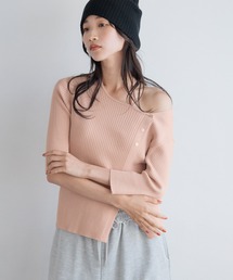 LOWRYS FARM | アシメリブ５Ｓ 139013(ニット/セーター)