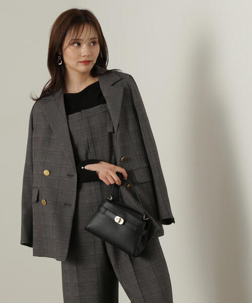 PROPORTION BODY DRESSING(プロポーションボディドレッシング)の「変形リブニット / 1214270905(ニット/セーター・レディース・ブラック/ベージュ/ボルドー・SMALL/MEDIUM)」の6枚目の写真