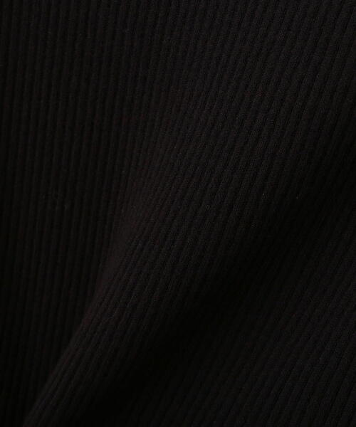 PROPORTION BODY DRESSING(プロポーションボディドレッシング)の「変形リブニット / 1214270905(ニット/セーター・レディース・ブラック/ベージュ/ボルドー・SMALL/MEDIUM)」の10枚目の写真