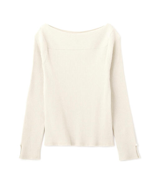 PROPORTION BODY DRESSING(プロポーションボディドレッシング)の「変形リブニット / 1214270905(ニット/セーター・レディース・ブラック/ベージュ/ボルドー・SMALL/MEDIUM)」の11枚目の写真