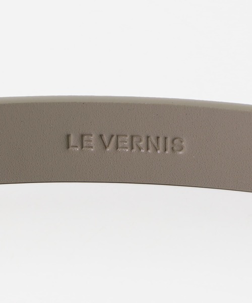URBAN RESEARCH ROSSO WOMEN（アーバンリサーチ　ロッソ）の「LE VERNIS　Eyelet belt（ベルト・レディース・チャコールグレー/ブラック・-）」の7枚目の写真