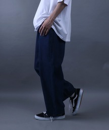 ANPAS | Wide Tapered Denim Pants/ワイドテーパード デニムパンツ ワイド(デニムパンツ)