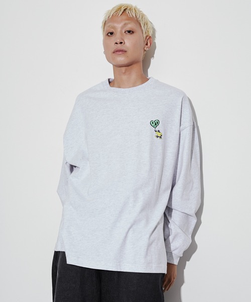 BEN DAVIS（ベンデイビス）の「∴WEGO/別注ベンデイビスプランプロゴT（Tシャツ/カットソー・メンズ・ホワイト/スミクロ/ライトグレー/ブラック・LARGE/MEDIUM/SMALL）」の19枚目の写真