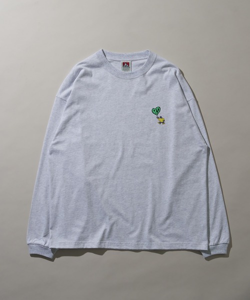 BEN DAVIS（ベンデイビス）の「∴WEGO/別注ベンデイビスプランプロゴT（Tシャツ/カットソー・メンズ・ホワイト/スミクロ/ライトグレー/ブラック・LARGE/MEDIUM/SMALL）」の13枚目の写真