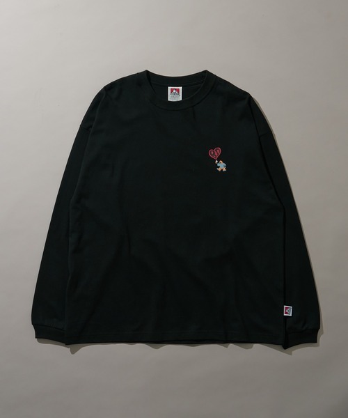 BEN DAVIS（ベンデイビス）の「∴WEGO/別注ベンデイビスプランプロゴT（Tシャツ/カットソー・メンズ・ホワイト/スミクロ/ライトグレー/ブラック・LARGE/MEDIUM/SMALL）」の11枚目の写真