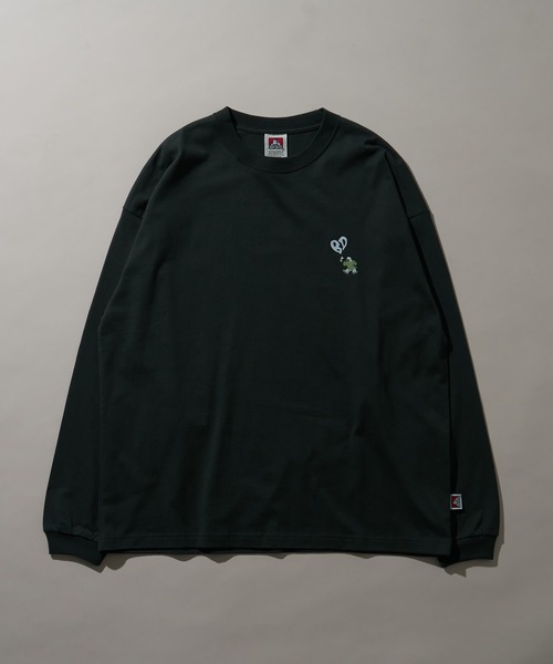 BEN DAVIS（ベンデイビス）の「∴WEGO/別注ベンデイビスプランプロゴT（Tシャツ/カットソー・メンズ・ホワイト/スミクロ/ライトグレー/ブラック・LARGE/MEDIUM/SMALL）」の15枚目の写真