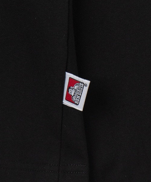 BEN DAVIS（ベンデイビス）の「∴WEGO/別注ベンデイビスプランプロゴT（Tシャツ/カットソー・メンズ・ホワイト/スミクロ/ライトグレー/ブラック・LARGE/MEDIUM/SMALL）」の7枚目の写真