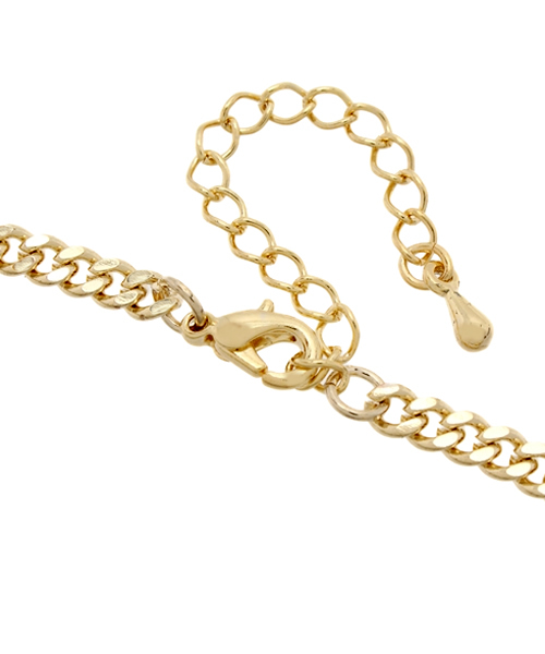 Chico（チコ）の「SquarePlateBracelet（ブレスレット・レディース・ゴールド/シルバー・FREE）」の4枚目の写真