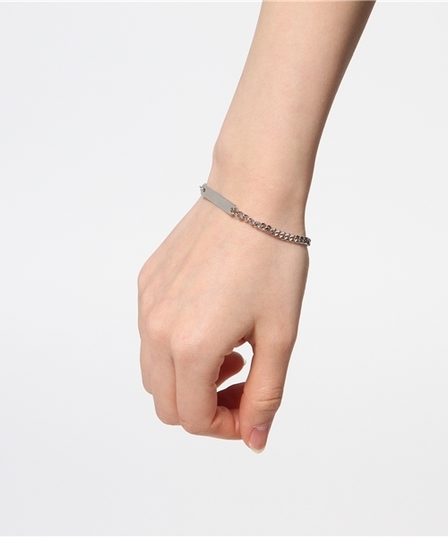 Chico（チコ）の「SquarePlateBracelet（ブレスレット・レディース・ゴールド/シルバー・FREE）」の5枚目の写真
