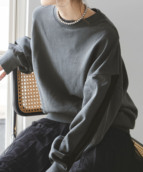 NOBLE アラミンタ ジェームス PARIS SWEATSHIRT Noble（ノーブル）の「ARAMINTA JAMES/アラミンタ ジェームス