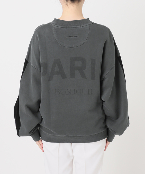 NOBLE アラミンタ ジェームス PARIS SWEATSHIRT Noble（ノーブル）の「ARAMINTA JAMES/アラミンタ ジェームス