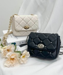 INGNI | ビジューキルティングミニショルダーバック(ショルダーバッグ)