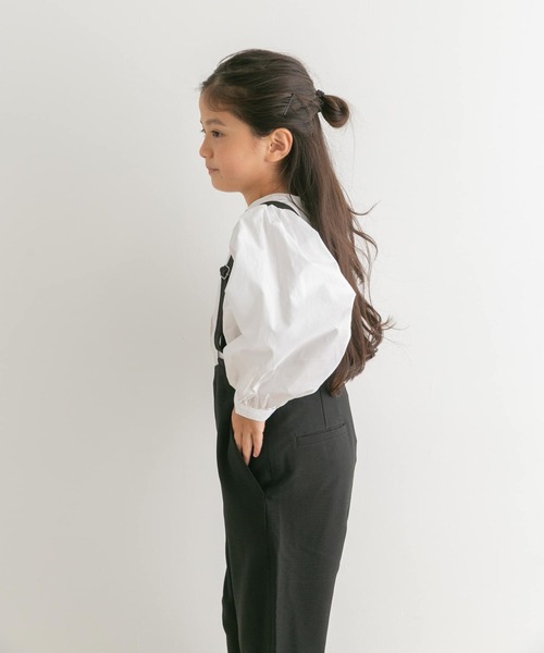 URBAN RESEARCH DOORS（アーバンリサーチドアーズ）の「ボリュームスリーブ2wayブラウス(KIDS)（Tシャツ/カットソー・キッズ・オフホワイト/ブルー系その他・120/135/105）」の4枚目の写真