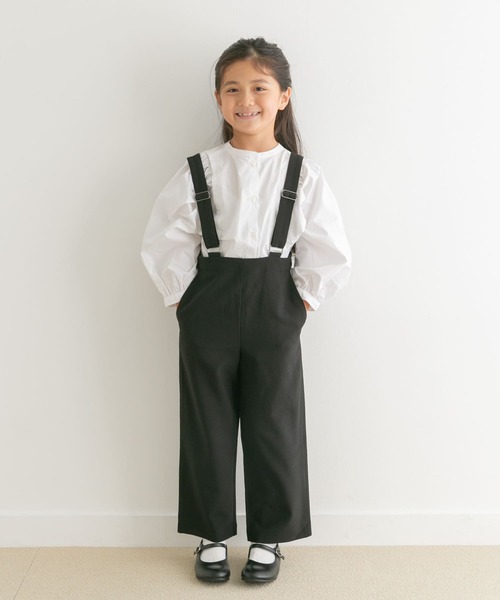 URBAN RESEARCH DOORS（アーバンリサーチドアーズ）の「ボリュームスリーブ2wayブラウス(KIDS)（Tシャツ/カットソー・キッズ・オフホワイト/ブルー系その他・120/135/105）」の5枚目の写真