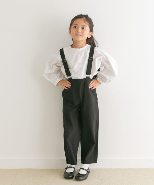 URBAN RESEARCH DOORS（アーバンリサーチドアーズ）の「ボリュームスリーブ2wayブラウス(KIDS)（Tシャツ/カットソー・キッズ・オフホワイト/ブルー系その他・120/135/105）」の6枚目の写真