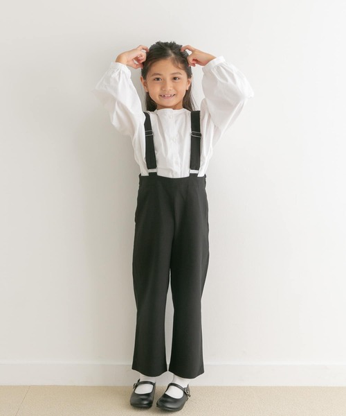 URBAN RESEARCH DOORS（アーバンリサーチドアーズ）の「ボリュームスリーブ2wayブラウス(KIDS)（Tシャツ/カットソー・キッズ・オフホワイト/ブルー系その他・120/135/105）」の7枚目の写真