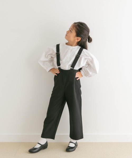 URBAN RESEARCH DOORS（アーバンリサーチドアーズ）の「ボリュームスリーブ2wayブラウス(KIDS)（Tシャツ/カットソー・キッズ・オフホワイト/ブルー系その他・120/135/105）」の8枚目の写真