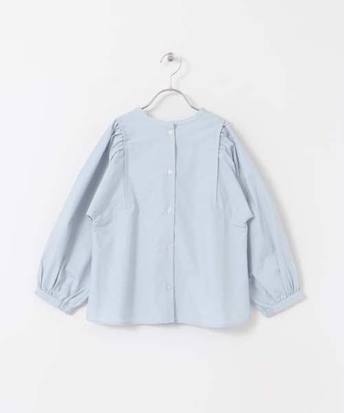 URBAN RESEARCH DOORS（アーバンリサーチドアーズ）の「ボリュームスリーブ2wayブラウス(KIDS)（Tシャツ/カットソー・キッズ・オフホワイト/ブルー系その他・120/135/105）」の20枚目の写真