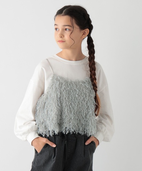 K.O.P様オーダー確認用 フェザーニットビスチェ/137681（ニット/セーター）｜GLOBAL WORK