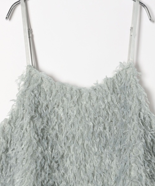 K.O.P様オーダー確認用 フェザーニットビスチェ/137681（ニット/セーター）｜GLOBAL WORK