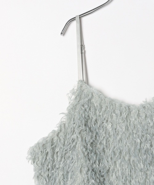 GLOBAL WORK(グローバルワーク)の「フェザーニットビスチェ/137681(ニット/セーター・キッズ・グレー/アイボリー・LARGE/MEDIUM/SMALL)」の11枚目の写真
