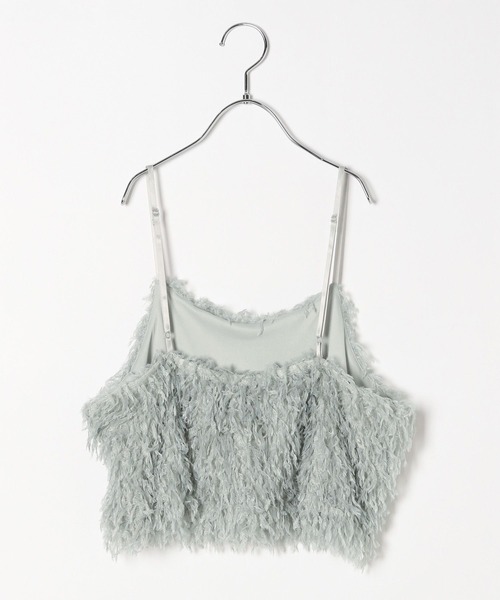 GLOBAL WORK(グローバルワーク)の「フェザーニットビスチェ/137681(ニット/セーター・キッズ・グレー/アイボリー・LARGE/MEDIUM/SMALL)」の13枚目の写真