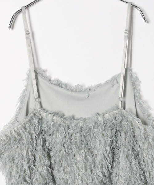 GLOBAL WORK(グローバルワーク)の「フェザーニットビスチェ/137681(ニット/セーター・キッズ・グレー/アイボリー・LARGE/MEDIUM/SMALL)」の14枚目の写真
